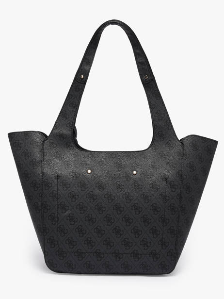 Schoudertas Calista Guess Zwart calista SG733422 ander zicht 4