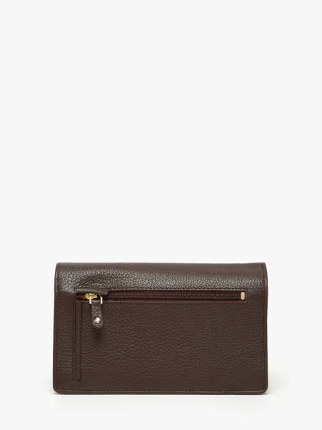 Portefeuille Caviar Leder Crinkles Bruin caviar 14001 ander zicht 3