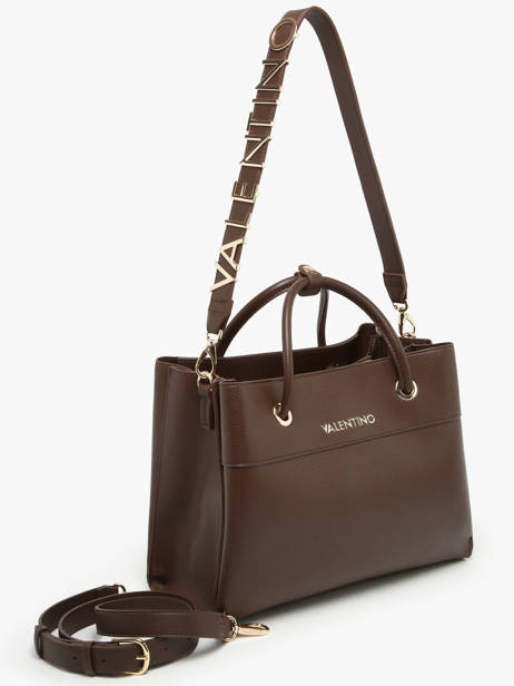 Handtas Alexia Valentino Bruin alexia VBS5A802 ander zicht 1