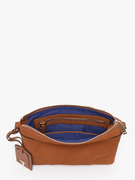 Cross Body Tas Romy Leder Le tanneur Bruin romy TROM1102 ander zicht 3