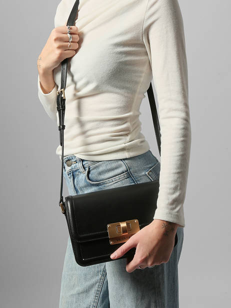 Cross Body Tas Floren Valentino Zwart floren VBS9A909 ander zicht 1