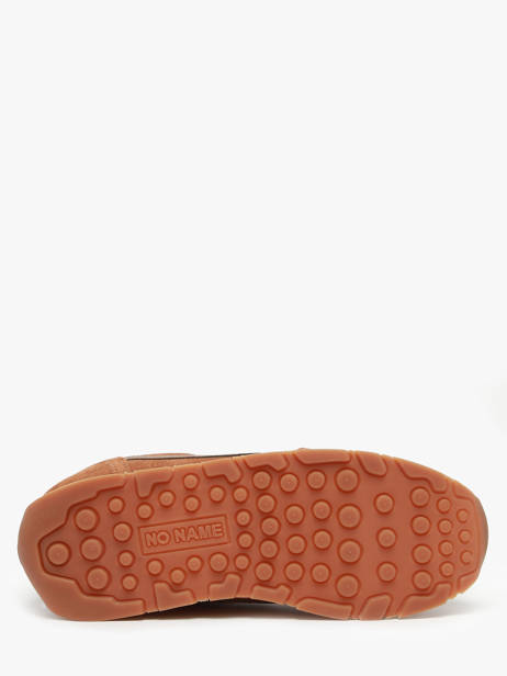 Sneakers City Run Jogger Uit Leder No name Bruin women HRVS04KC ander zicht 4