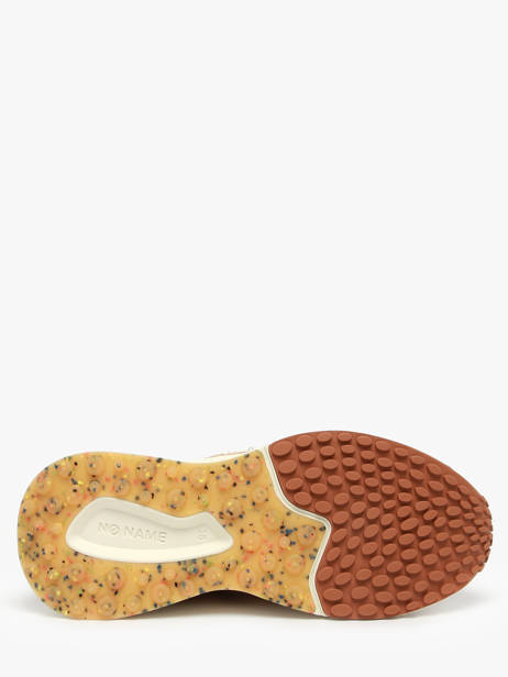 Sneakers Carter Runner Uit Leder No name Bruin women VCDD04DN ander zicht 4