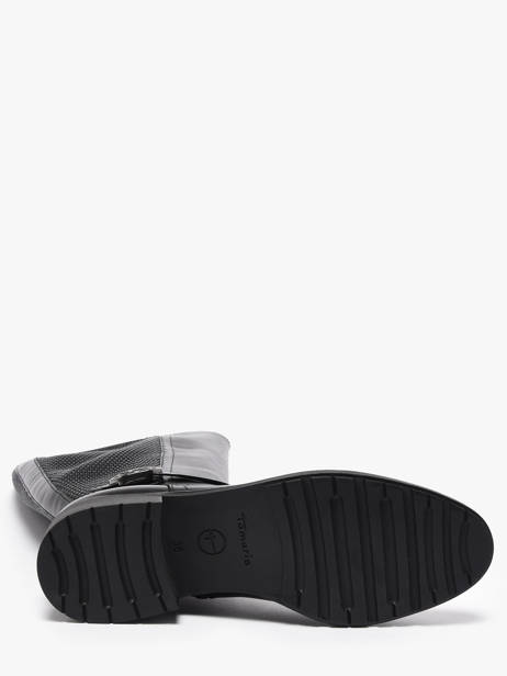 Rij Laarzen Uit Leder Tamaris Zwart women 45 ander zicht 4