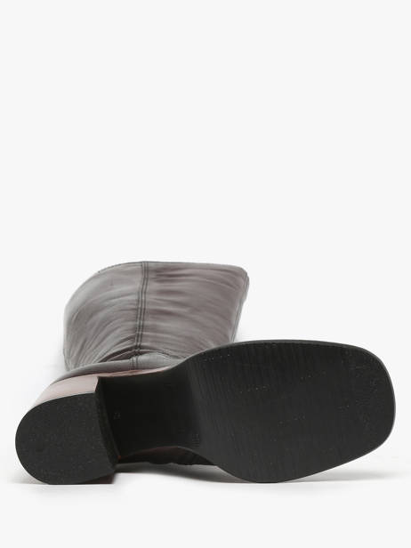 Laarzen Met Hak Uit Leder Mjus Bruin women P96331 ander zicht 4