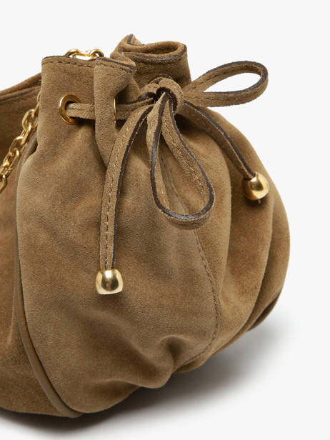 Cross Body Tas Premium Leder Gerard darel Bruin premium DCS07400 ander zicht 5