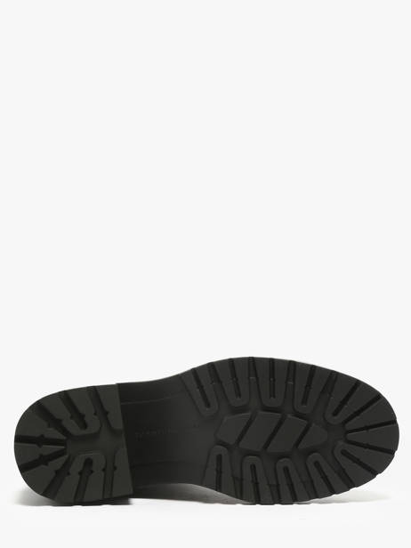 Chelsea Boots Met Hak Uit Leder Tommy hilfiger Zwart women 8774BDS ander zicht 4