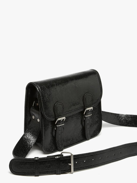 Cross Body Tas Eclipse Leder Paul marius Zwart eclipse SACOSECL ander zicht 2