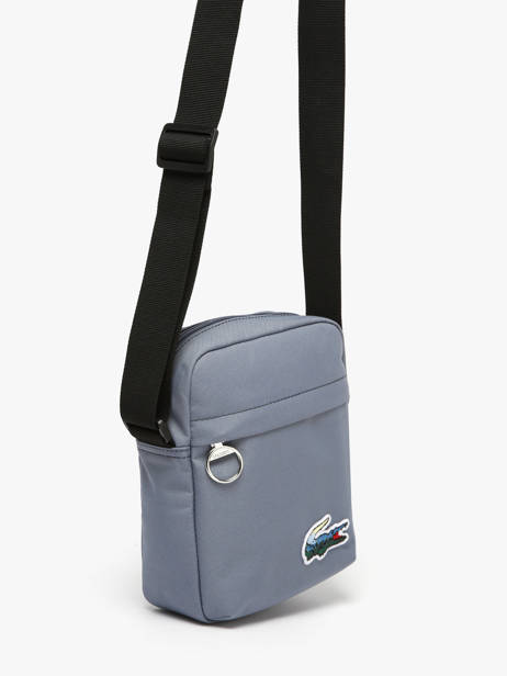 Cross Body Tas Lacoste Blauw holiday NU5143HN ander zicht 2