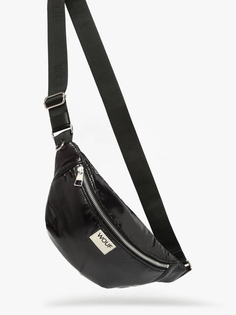 Heuptasje Wouf Zwart glossy BW250023 ander zicht 2