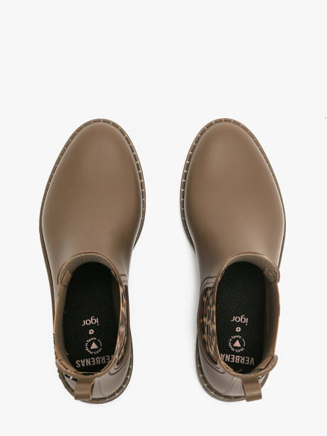 Regen Laarzen Verbenas Beige women 60020598 ander zicht 3