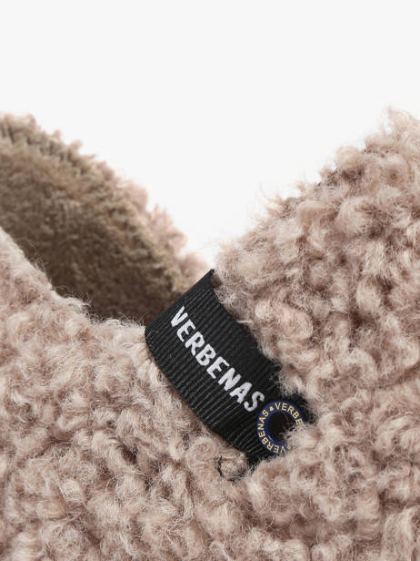 Pantoffels Verbenas Beige women 61240660 ander zicht 2