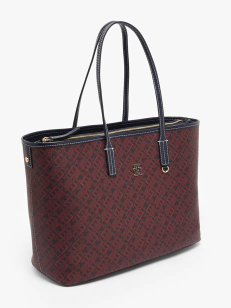 Schoudertas Th Monoplay Tommy hilfiger Blauw th monoplay AW17696 ander zicht 2