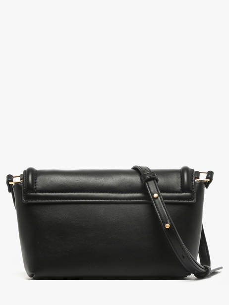 Cross Body Tas Bold Monogram Calvin klein jeans Zwart bold monogram 4F1027G ander zicht 4