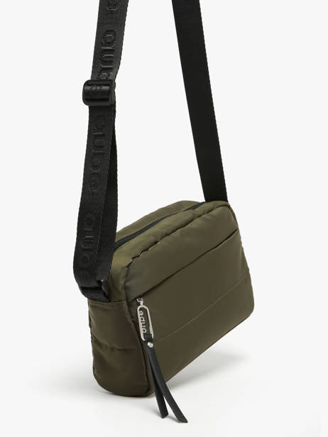 Cross Body Tas Cumulus Gerecycleerd Nylon Aube Groen cumulus 101CS01 ander zicht 2