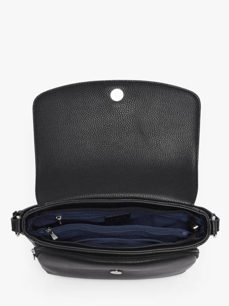 Cross Body Tas Maya Hexagona Zwart maya 2120201 ander zicht 3