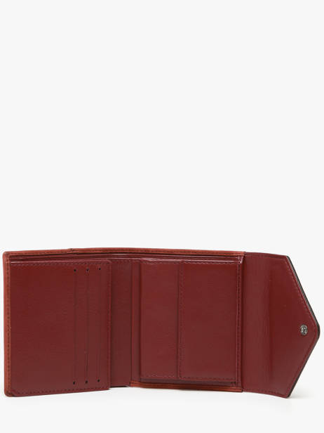 Portefeuille Nubuck Leder Yves renard Oranje nubuck 26680 ander zicht 1