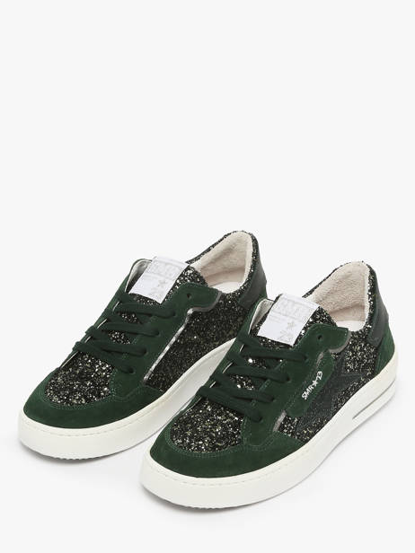 Sneakers Ale Uit Leder Semerdjian Groen women ALE ander zicht 1