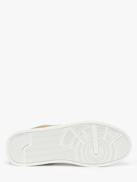 Sneakers Uit Leder Tommy hilfiger Bruin men 5716AEI ander zicht 4