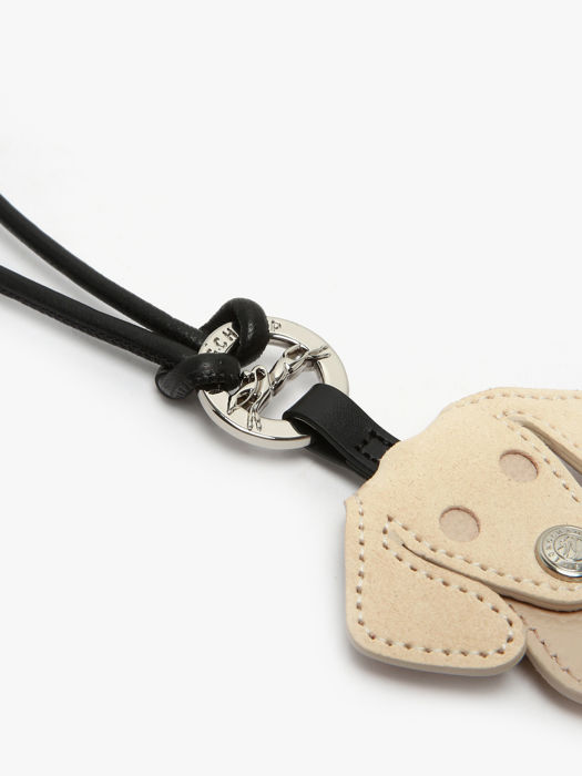 Longchamp Porte-clés re-play saisonnier Sleutelhanger Beige