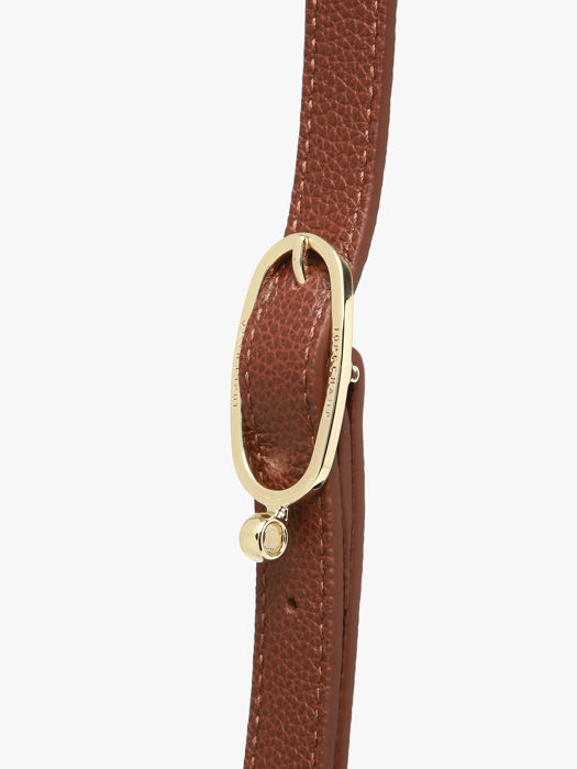 Longchamp Le foulonné Cross bodytas Bruin