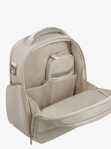 Business Rugzak Samsonite Beige paralux bt 156433 ander zicht 4