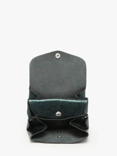 Portemonnee Le Gustave M Leder Paul marius Groen minuit GUSTMMIN ander zicht 1