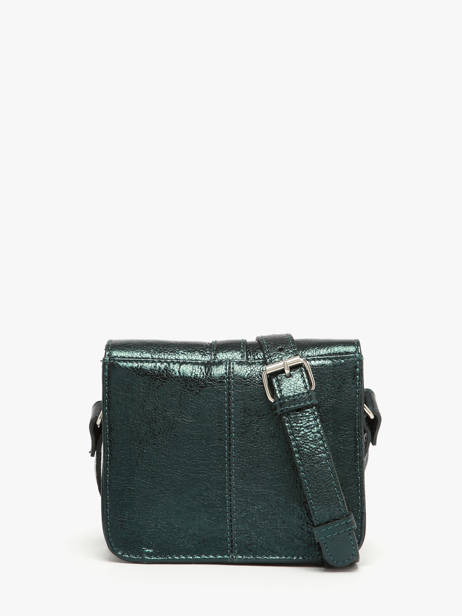 Cross Body Tas L'essentiel Minuit Leder Paul marius Groen minuit ESSENMIN ander zicht 4