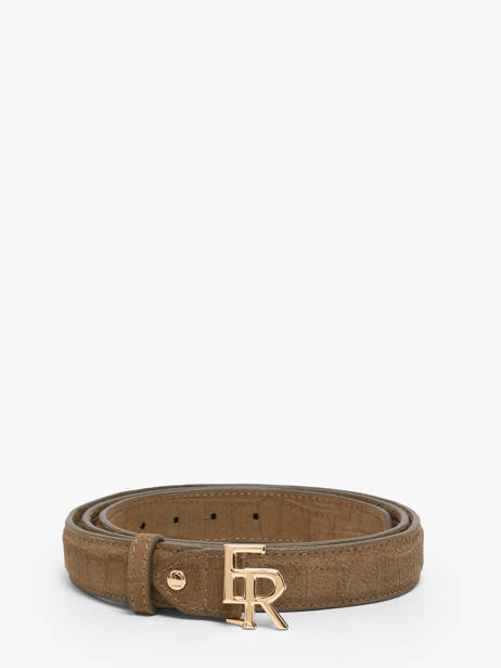 Riem Equestre Croco Etrier Beige equestre croco EECQ414C