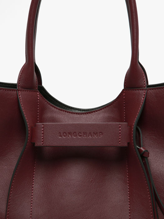 Longchamp Longchamp 3d Schoudertas Rood