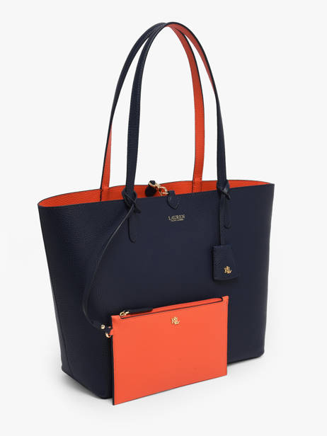 Omkeerbare Schoudertas Merrimack Lauren ralph lauren Blauw merrimack 31795329 ander zicht 1