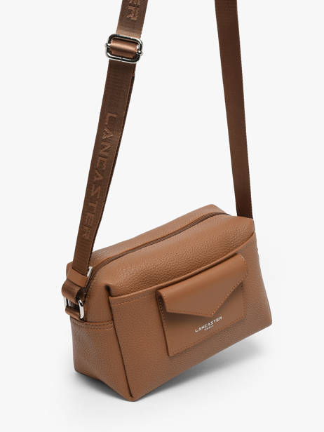 Cross Body Tas Maya Double Kba Lancaster Bruin maya double kba 106 ander zicht 1