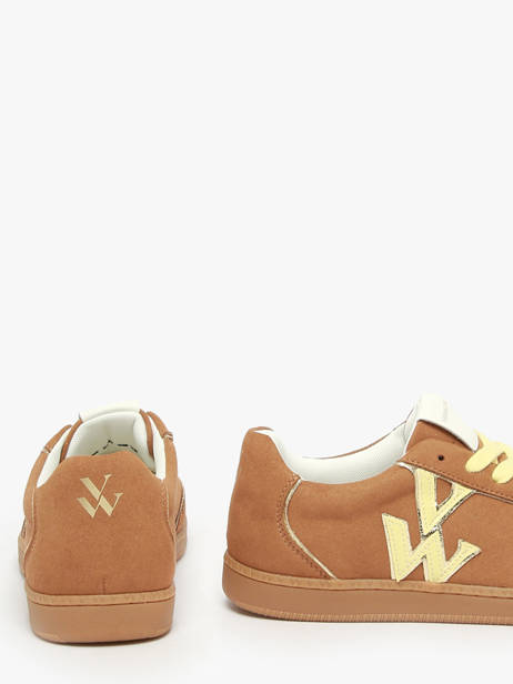 Sneakers Vanessa wu Bruin women BK2837CM ander zicht 2