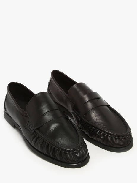 Mocassins Uit Leder Pavement Zwart women 24139 ander zicht 1