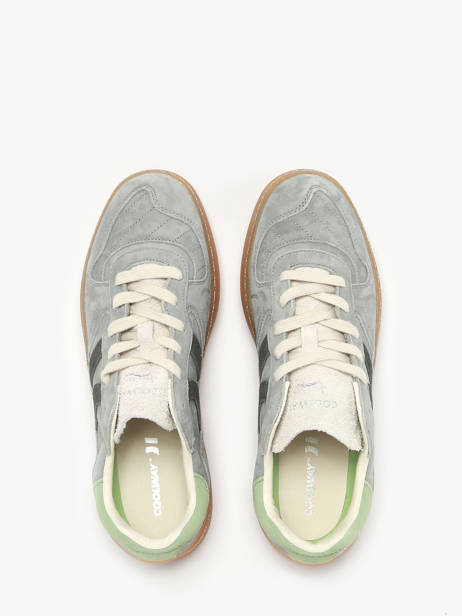 Sneakers Uit Leder Coolway Grijs men 8683817 ander zicht 3