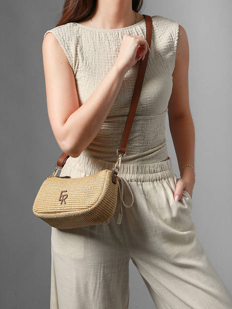 Cross Body Tas Brumby Estival Etrier Beige brumby estival EBRS203S ander zicht 1