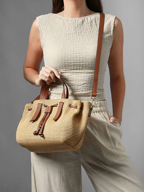 Schoudertas Brumby Estival Etrier Beige brumby estival EBRS150S ander zicht 2