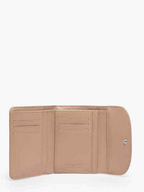 Portefeuille Paris Leder Lancaster Beige paris pm 24 ander zicht 2