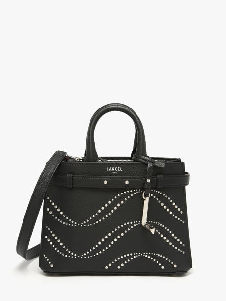 Handtas S Faubourg Studs Leder Lancel Zwart faubourg A14025