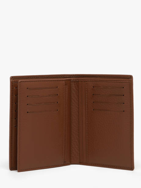 Portefeuille Foulonne Leder Yves renard Bruin foulonne 23425 ander zicht 4