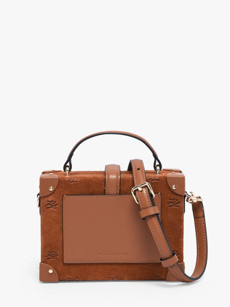 Cross Body Tas K Autograph Leder Karl lagerfeld Bruin k autograph B1W30266 ander zicht 4