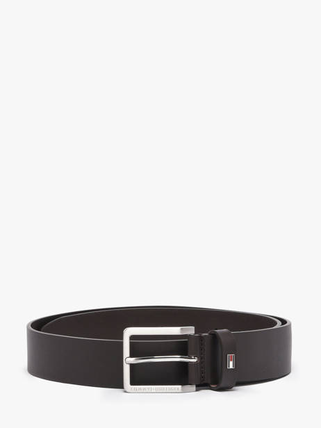 Riem Tommy hilfiger Zwart olivier AM13755