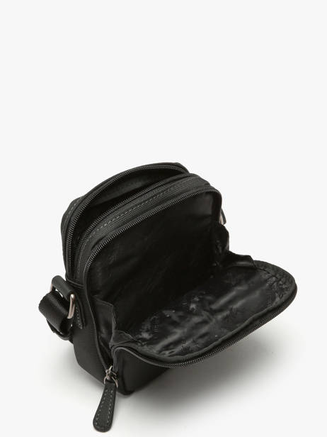 Cross Body Tas Francinel Zwart porto 653102 ander zicht 3