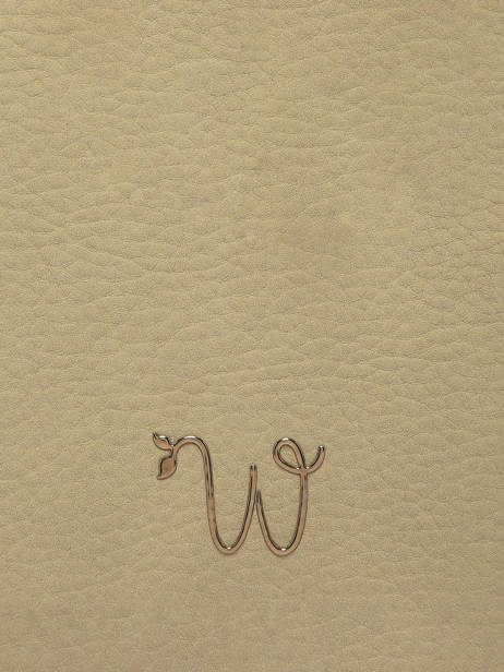 Schoudertas Woomen Groen camomille pearl WCAE07 ander zicht 5