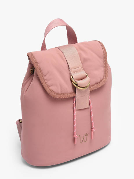 Cross Body Tas Woomen Roze primevere WPRI03 ander zicht 2