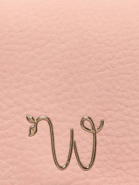 Schoudertas Neflier Pearl Woomen Roze neflier pearl WNEP03 ander zicht 6