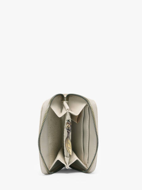 Portemonnee Crocus Woomen Beige crocus WCRO99 ander zicht 1