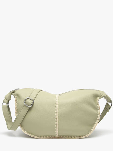 Cross Body Tas Brodery Miniprix Groen brodery 19673