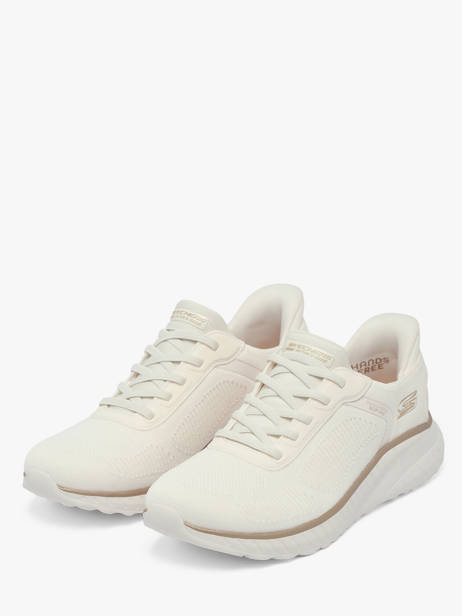 Sneakers Skechers Beige women 117497 ander zicht 1