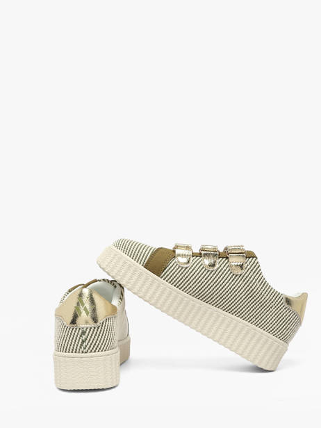 Sneakers Vanessa wu Groen women BK2833KK ander zicht 3